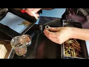Let's Talk Reloading: 223 second reload. Lee Pro 1000. AR reloading.