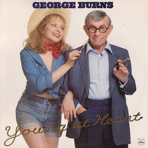George Burns - Young At Heart