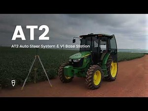 FJD AT2 Auto Steer System: Never lose your line, even in poor network conditions