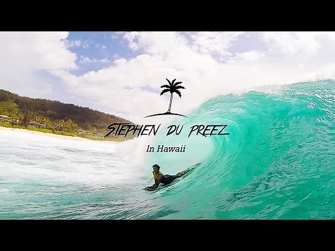 Stephen Du Preez | BODYBOARDING | Hawaii, North Shore