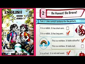 Be Honest Be Brave 5th Standard English Workbook Term-3 Unit-2 Answers 2025-26 @illanthendral7