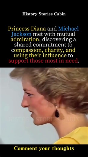 When Princess Diana Met Michael Jackson