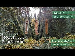 Iowa Hill 3 Elders Hike Guide | Gaston, Oregon