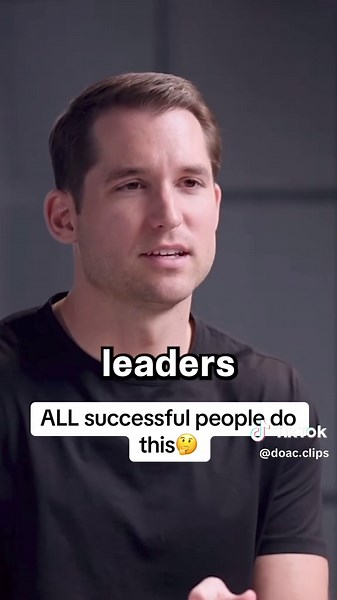 What Successful People Have in Common