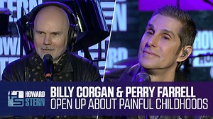51K views · 1K reactions | Billy Corgan and Perry Farrell tell Howard how their painful childhoods have helped them form a strong friendship with each other. | The Howard Stern Show | Facebook