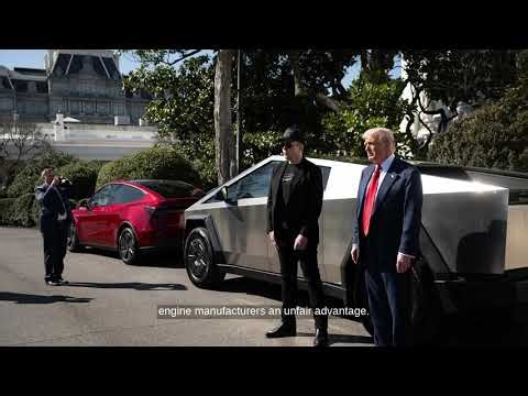 Tesla Urges Trump Admin to Uphold Key Climate Standards