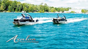 1.3K views · 26 reactions | Every year our pontoons get better and better. To ensure high-performance, we test our pontoons out and take them on excursions to ensure that they meet all your expectations. #AvalonPontoons #Pontoon #BoatLife | Avalon Pontoons | Facebook