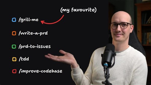 我每天都用的 5 个 Claude Code 技能 | Matt Pocock