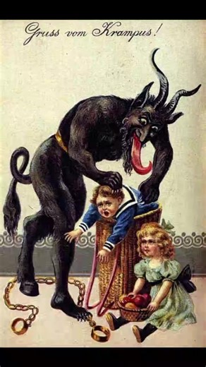 6th December St. Nicolas Day | Bobby's Collection of Austrian History | Facebook