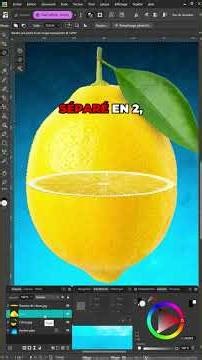 How to create a realistic transparent effect in Affinity (quick tutorial)