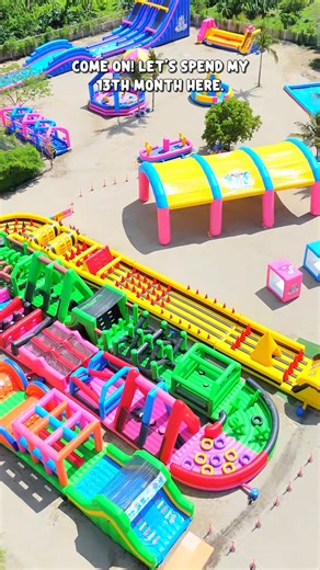 Castle Inflatable on Instagram: "You found the best way to spend your 13th month pay 😆💸 Bounce, climb, and laugh your way through Castle Inflatable — where fun never runs out! Turning bonuses into bouncy memories!💙 📍 J Castles, Brgy. Gonzales, Tanauan, Batangas 🌐 https://www.jcastles.com/tickets/ #JCastles #castleinflatable #13thmonthwellspent #familyfun #bounceandplay"