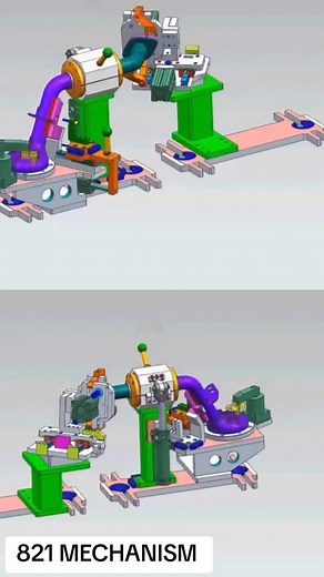 821 MECHANISM #amazing #technology #viral #engineering #mechanical #design #mach #machine #trending #tiktok #LIVEIncentiveProgram #LIVEDebut #PaidPartnership