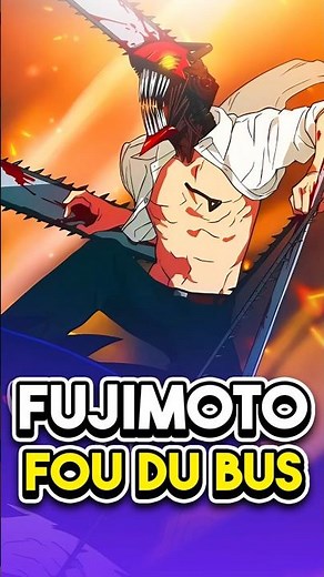 The author of Chainsaw Man is a madman!