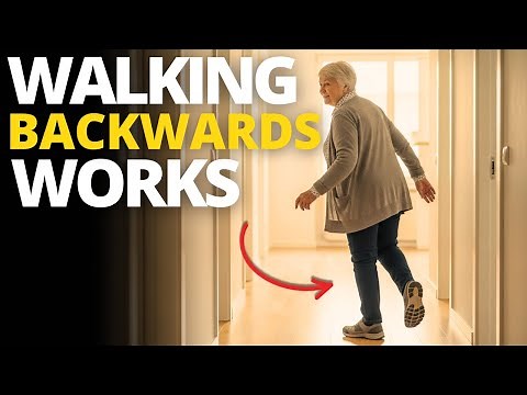 SENIORS: Walking BACKWARDS – Rebuilds Your Legs and BALANCE Fast