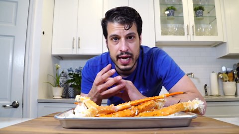 Quick and Easy Alaskan King Crab Rolls