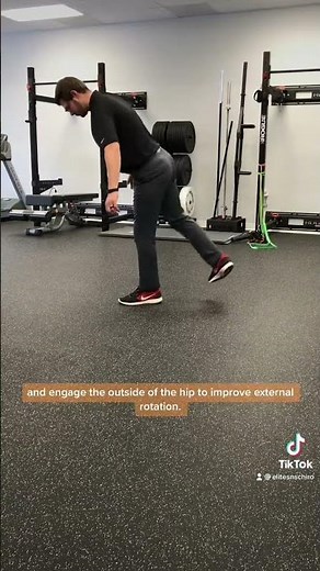 Hip mobility test (FABER test)