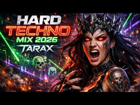 🔥 HARD TECHNO MIX 2026 🔥 BASS ATTACK | Dark Rave Techno Bangers | TaraX