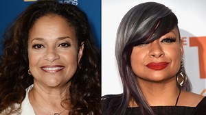 Debbie Allen hosted Raven-Symoné's wedding in her garden, cooked food