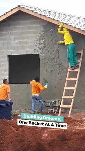 991K views · 3.4K reactions | Work smart, not hard... #cement #house #build | People Are Awesome | Facebook