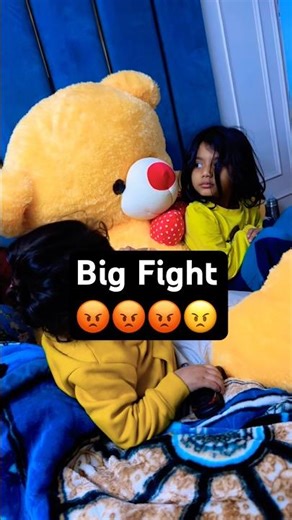 Teddy Ke Liye Fight 🐼 Wait Till the End 🤪 #youtubeshorts #shortsfeed #shorts #trending #fighting