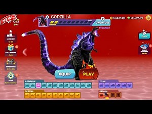 Hungry Shark Evolution - NEW SHIN GODZILLA Shark Update - All 29 Sharks Unlocked Gameplay Video