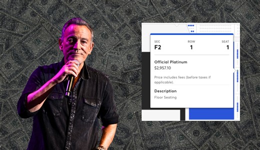 Springsteen signed off on $3,000 tickets for his new concerts. Fans cannot be surprised.