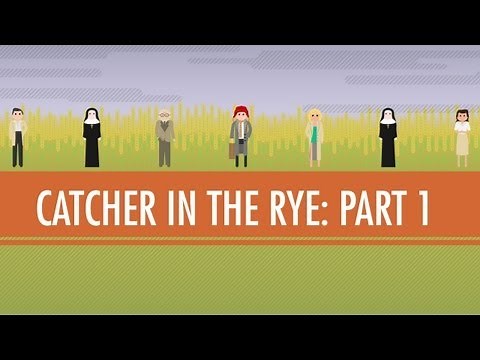 Language, Voice, and Holden Caulfield - The Catcher in the Rye Part 1: CC English Literature #6