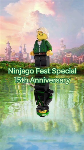 Cinema Room: OPENING WEEKS - Ninjago Fest Special 15th Anniversary #shorts