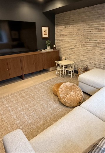 The kids think it’s magic. We think it’s good design. A hidden door. A secret room. Toys easily contained! #kidsinteriors #secretroom #playroom #kidslivehere #interiordesign