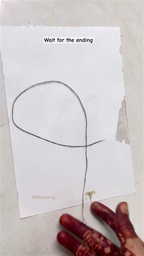 Easy Arabic Calligraphy ♥️ #art #shortsfeed #shorts #trending