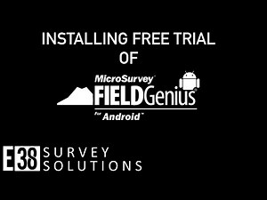 Installing and Setting up FieldGenius® for Android™