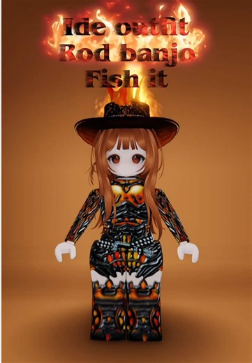 Rod Banjo Fish: Pilihan Outfit yang Menarik di Roblox