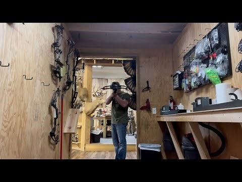 NEW STRING AND CABLE ON A CROSSBOW