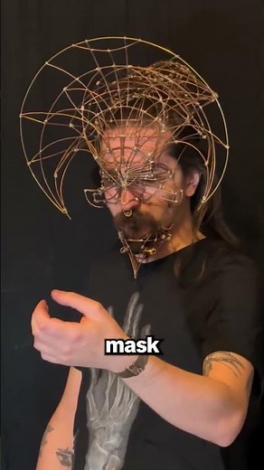 He Makes Some Of The Creepiest Face Masks You Have Ever Witnessed Part 2 😳