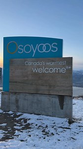 From scenic viewpoints on Anarchist Mountain to quiet winter drives, glowing sunsets, cozy meals, and the warm welcome of a community that truly cares, this season invites you to slow down and take in all that Osoyoos has to offer. Winter here is calm, comfortable, and full of small moments that stay with you long after the day ends. #VisitOsoyoos #OsoyoosBC #bctravel #explorebc #beautifulbc | Destination Osoyoos
