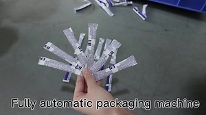 High Speed Vertical Sugar Stick Automatic Granule Packing Machine