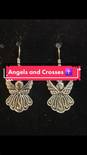 angels and crosses $10 each