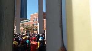 18 reactions · 7 comments | The EFF protest outside Tshwane House against the DA-led coalition’s decision to “reverse the monumental milestone achieved regarding the council-approved process of insourcing security guards and cleaners”. | Pretoria News | Facebook