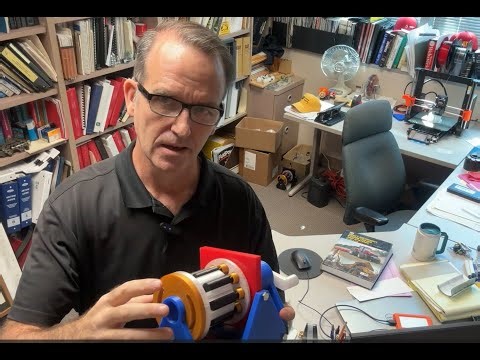 Inline axial piston pump / motor training aid