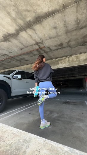 Muscle Mommy Transformation Journey with Fitmumwannabe