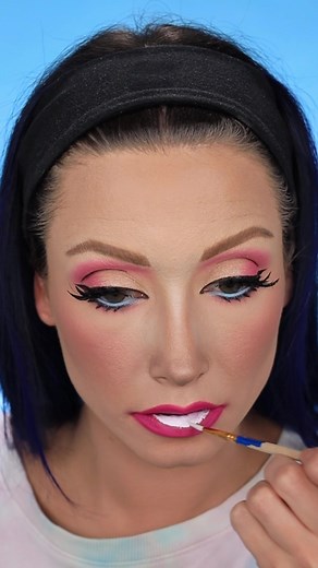 Barbie Makeup Tutorial: Doll-Inspired Glam Look