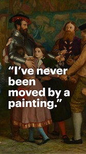 Oh you thought art couldn't be dramatic? British artist John Everett Millais set this imaginary scene in the 1500s and looked to his family, friends, and surroundings to stage the painting. What do you think will happen next? The Ransom, 1860–1862, John Everett Millais. Getty Museum | Getty