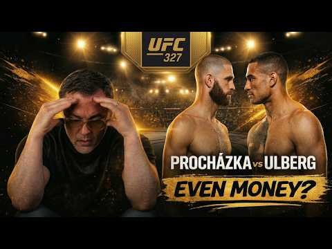 The Odds on Jiří Procházka Make No Sense!
