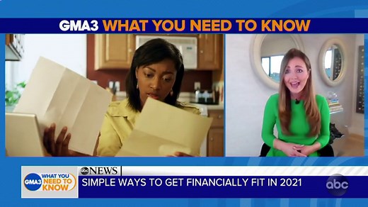 Simple ways to get financially fit in 2021