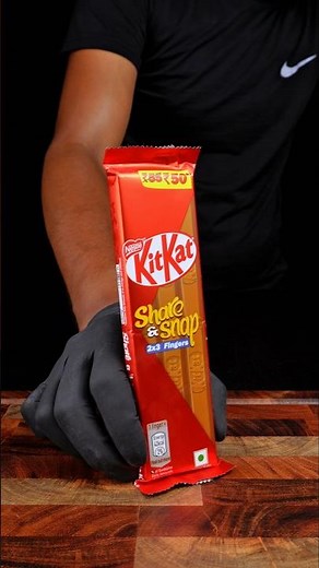 Kitkat 🍫 Milkshake Recipe #shorts