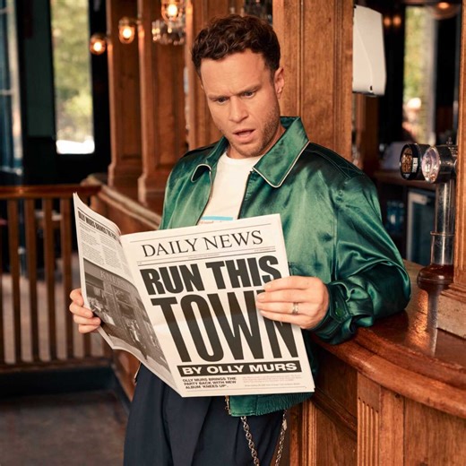 Olly Murs unveils infectious ska-inspired ‘Run This Town’ - Sport Playlists