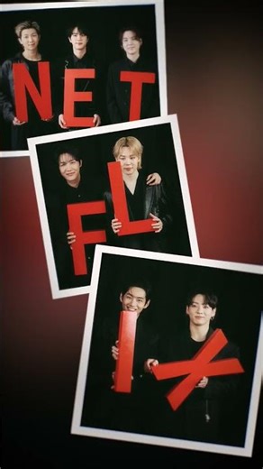 BTS FIR NETFLIX✨️#bts