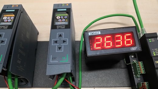 西门子PLC双机S2系统冗余实测视频