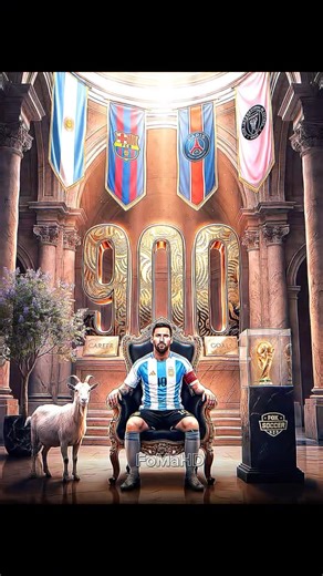 Lionel Messi 1st & 900th goals🔥 #messi #lionelmessi
