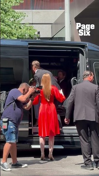 Taylor Swift's longtime publicist, Tree Paine, seen heading to wedding #shorts